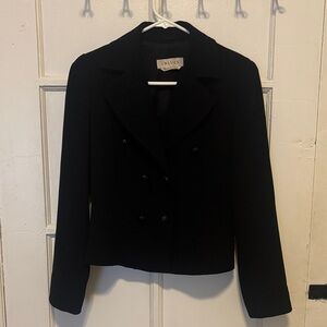 I Blues Cropped Blazer